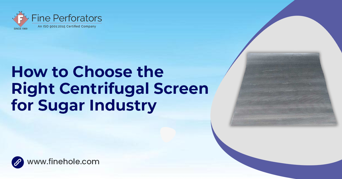 How to Choose the Right Centrifugal Screen for Sugar Industry Centrifugal screen for sugar industry used for efficient sugar separation and filtration in sugar mills