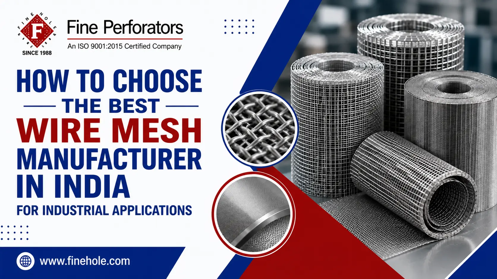 How to Choose the Best Wire Mesh Manufacturer in India for Industrial Applications Best Wire Mesh Manufacturer in India