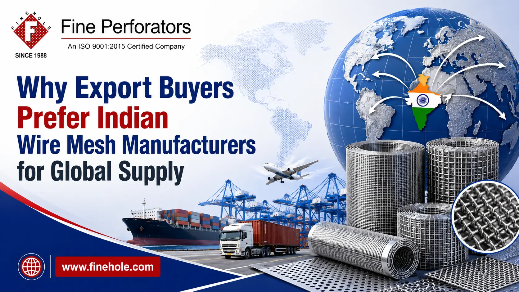 Why Export Buyers Prefer Indian Wire Mesh Manufacturers for Global Supply Why Export Buyers Prefer Indian Wire Mesh Manufacturers for Global Supply